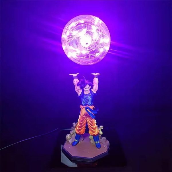 Ultra Instinct Son Goku Strength Figure