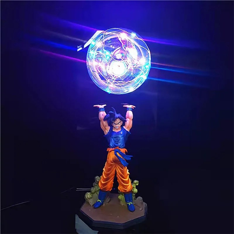 Instinct Son Goku Bombs Figure