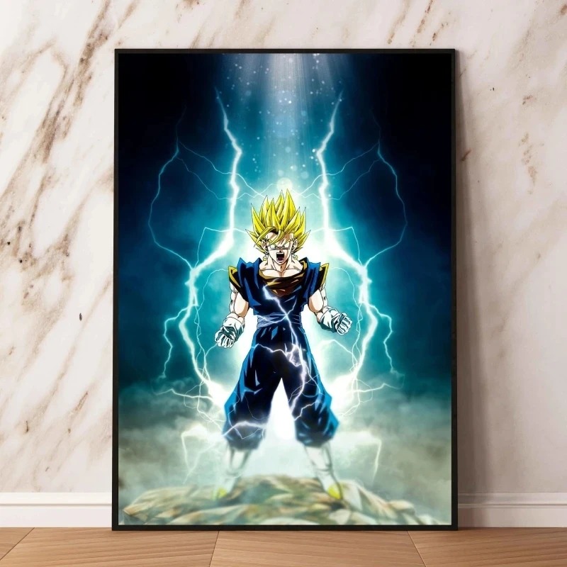 Vegeta Wall Decoration Dragon Ball Anime ebay
