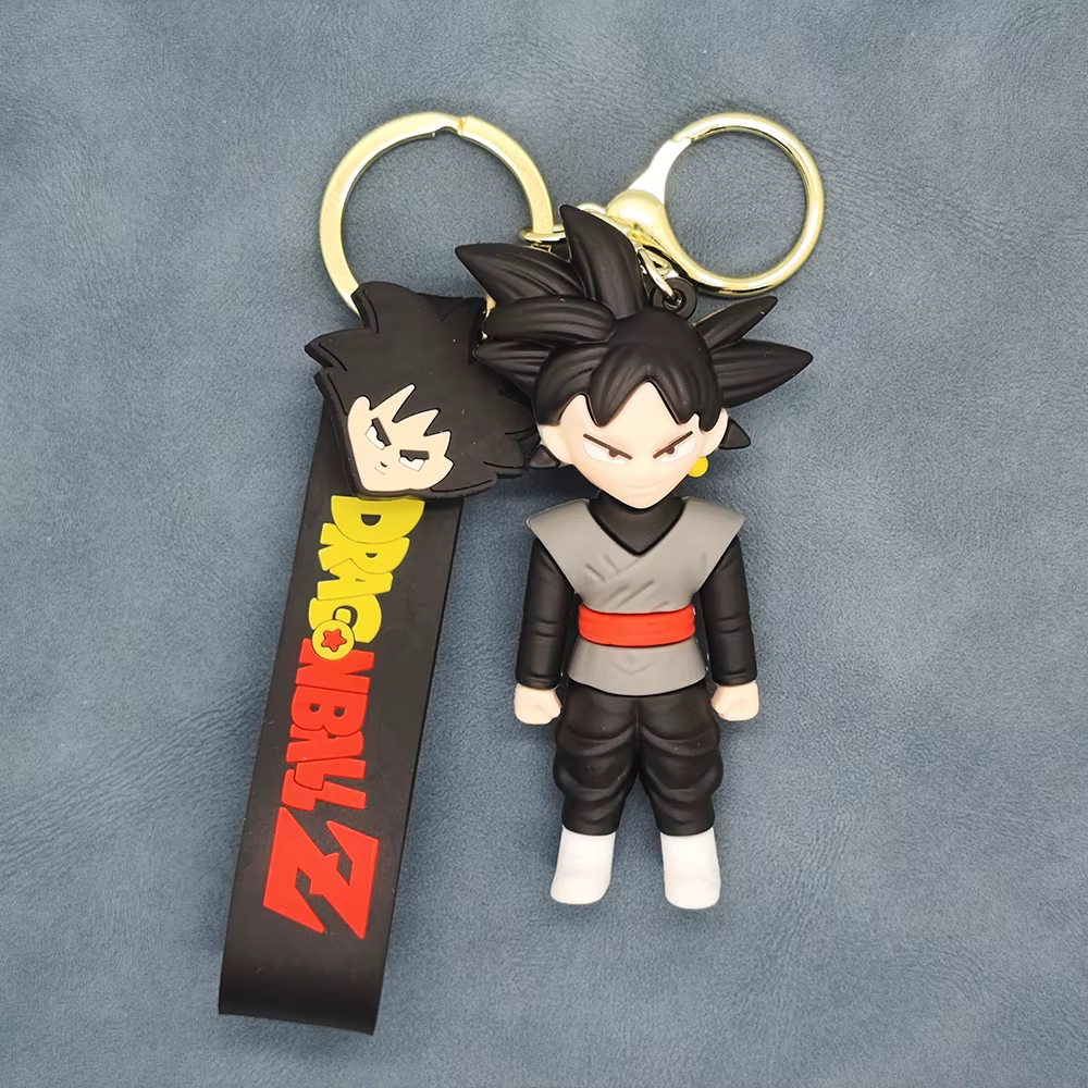 Anime DRAGON BALL Key Chains Goku Black Zamasu Trunks