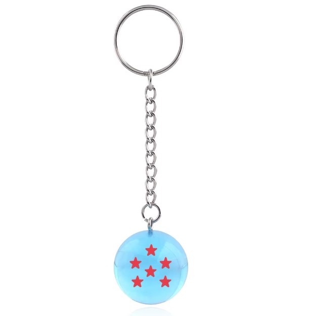 Anime Dragon Ball Charms 6 Stars