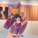 Anime Dragon Ball Keychain Son Gohan