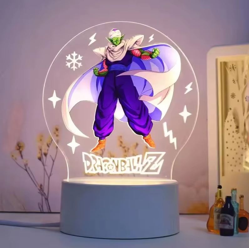 Cute Dragon Piccolo 3D lamp ebay
