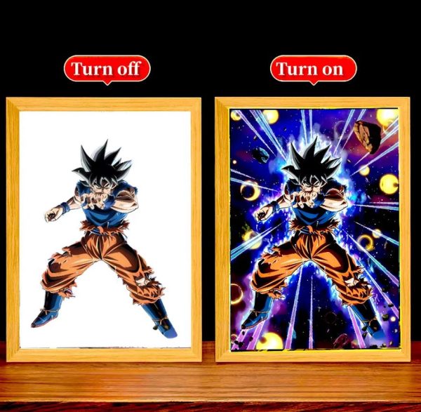 DBZ Ultra Instinct Gku lamp amazon