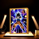 DBZ Ultra Instinct Gku light lamp