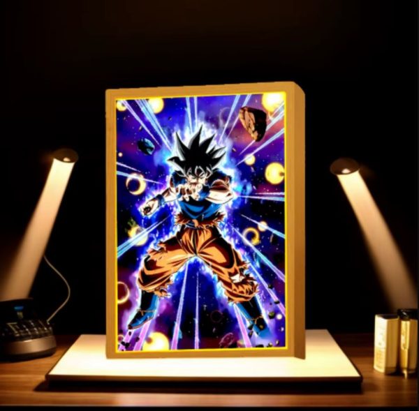DBZ Ultra Instinct Gku light lamp