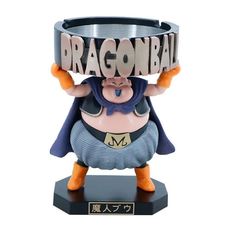 Dragon Ball Anime Majin Buu Action Figures