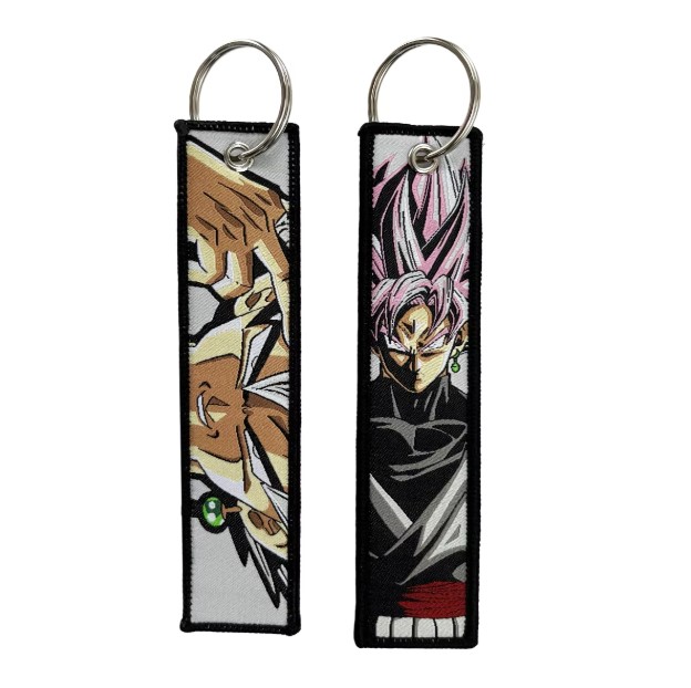 Dragon Ball Black Goku Keychain