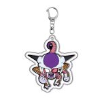 Dragon Ball Freeza Acrylic Keychain
