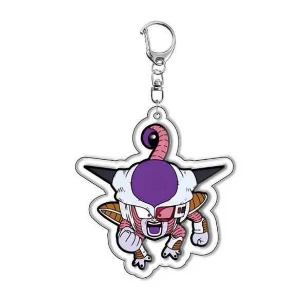 Dragon Ball Freeza Acrylic Keychain