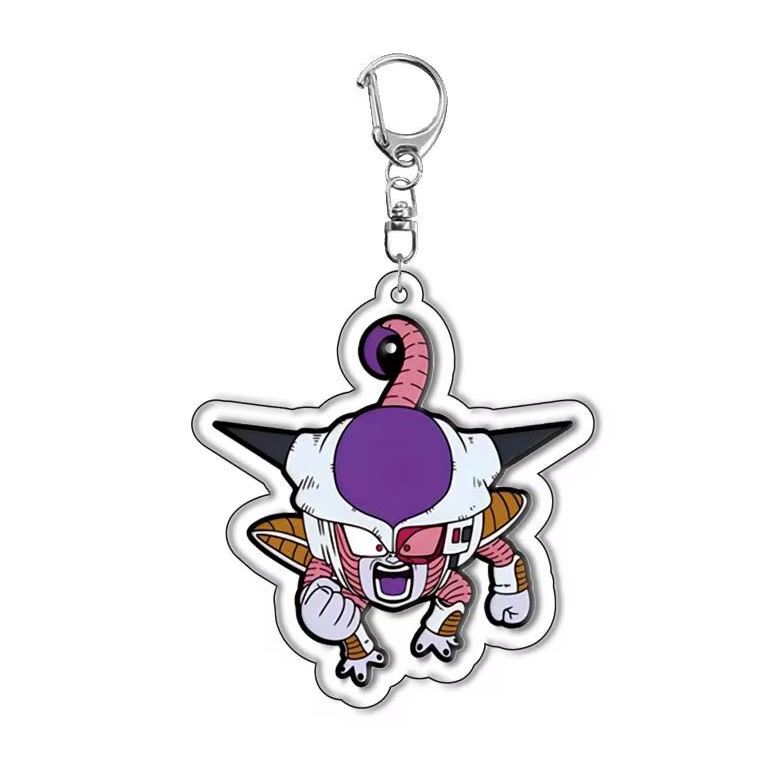 Dragon Ball Freeza Acrylic Keychain