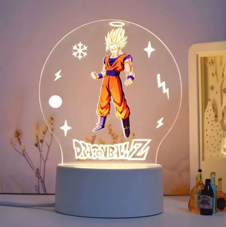 Dragon Ball Goku Stand table 3D Lamp