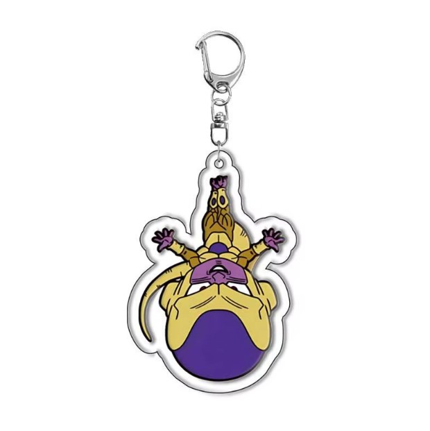 Dragon Ball Golden Frieza Keychain