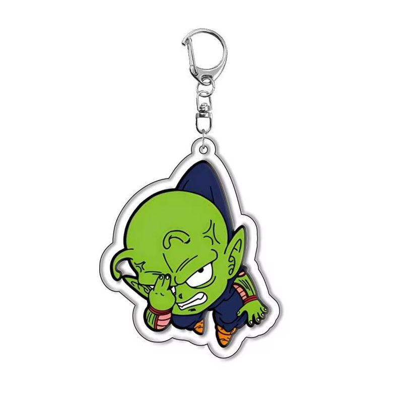 Dragon Ball Kai Piccolo keychain
