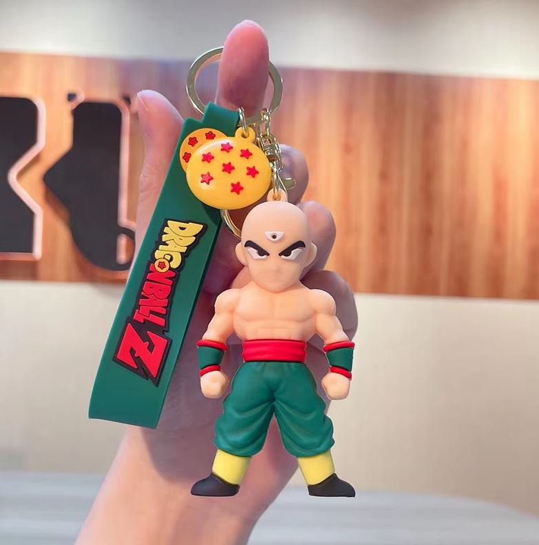 Dragon Ball Keychain Tien Shinha ebay