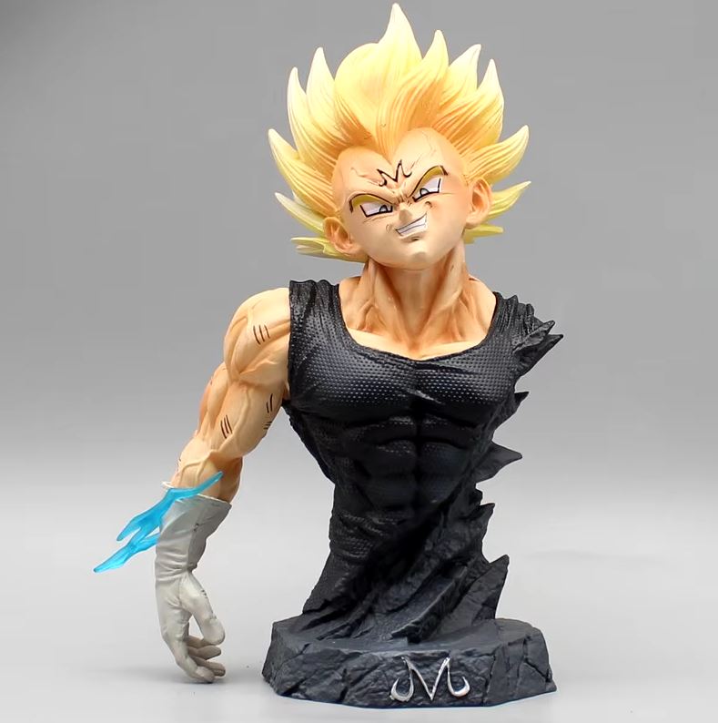 Dragon Ball Majin Vegeta Action Figure