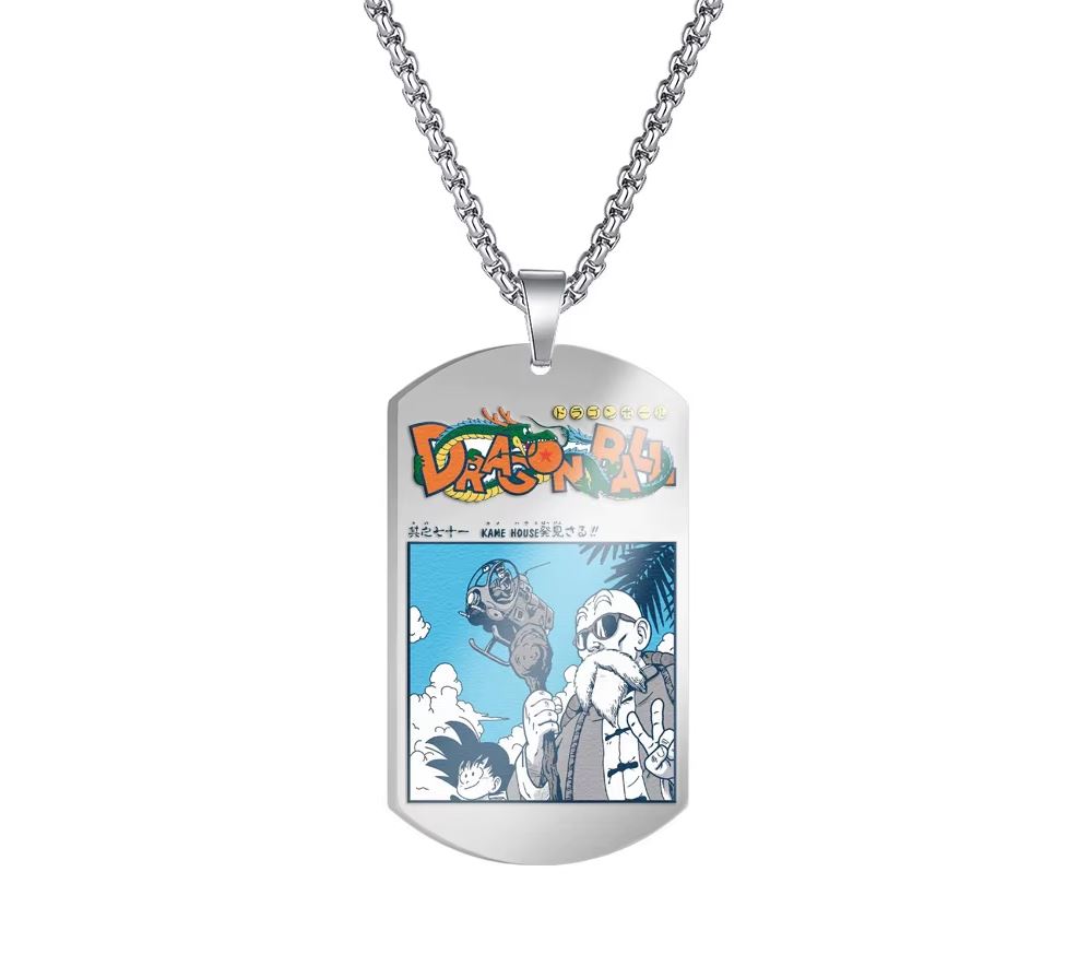 Dragon Master Roshi Steel Necklace ebay