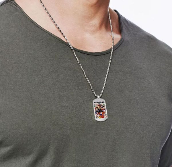 Dragon Ball Master Roshi Steel Necklace