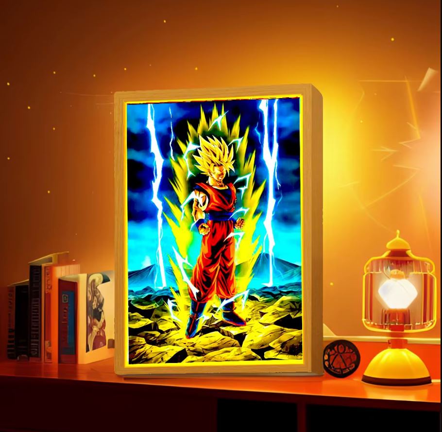 Dragon Ball Son Goku Decor Lamp