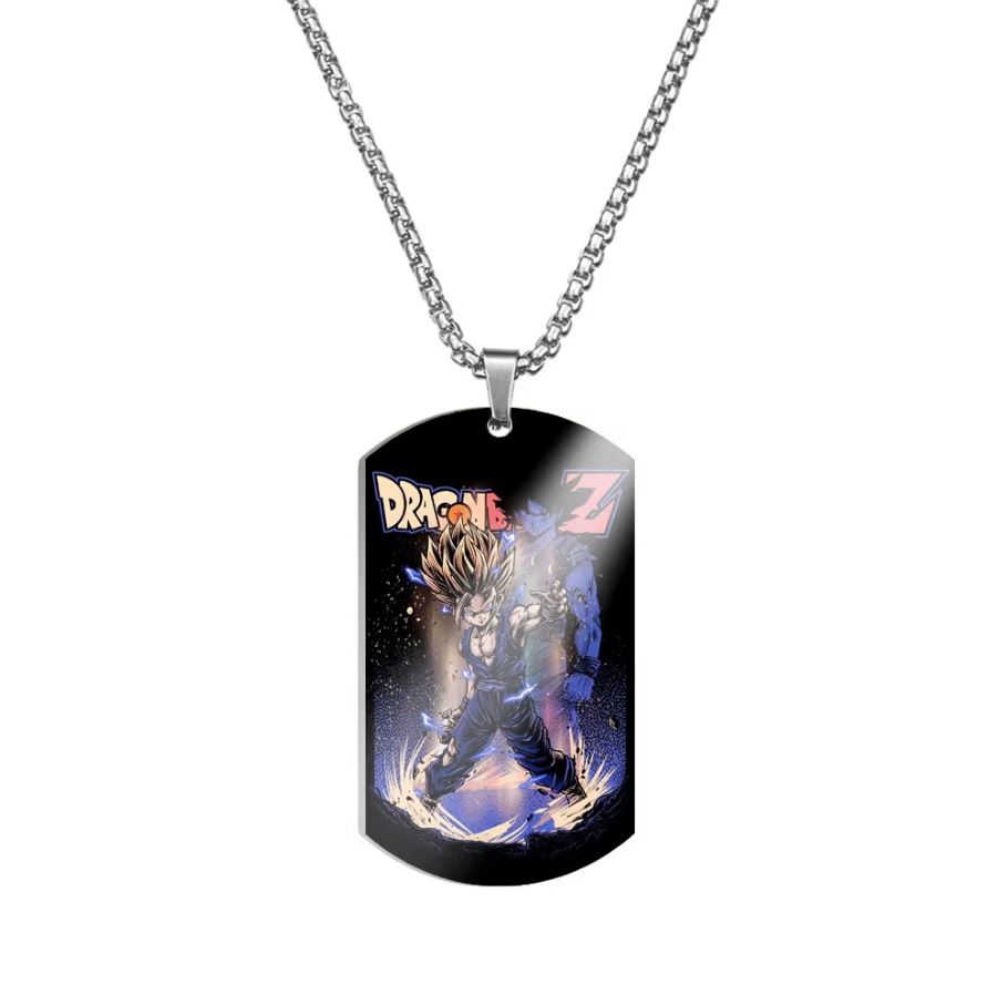 Dragon Ball Stainless Gohan Necklace
