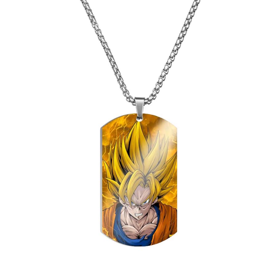 Dragon Ball Super Saiyan Goku Necklace