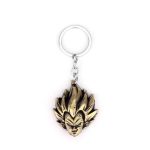 Dragon Ball Super Vegeta Metal Gold Keychain