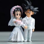 Dragon Ball Wedding Goku Chichi Mariage