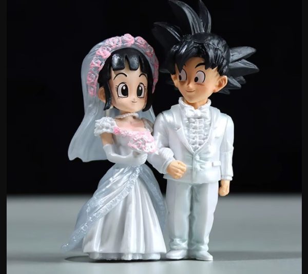 Dragon Ball Wedding Goku Chichi Mariage