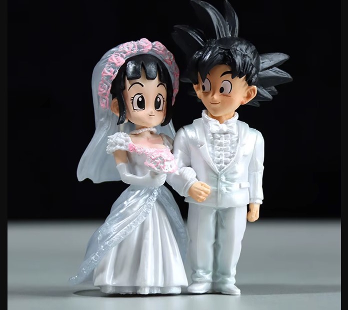 Dragon Ball Wedding Goku Chichi Mariage