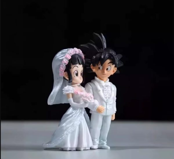 Dragon Wedding Goku Chichi Mariage size chart