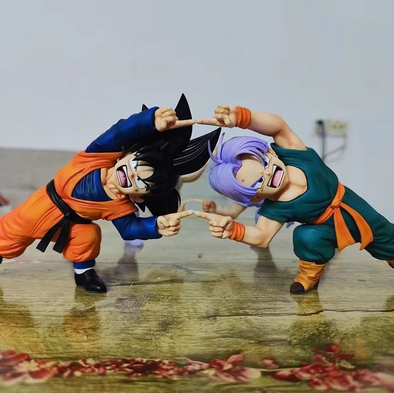 Dragon Ball Z Anime Son Goten vs Goku