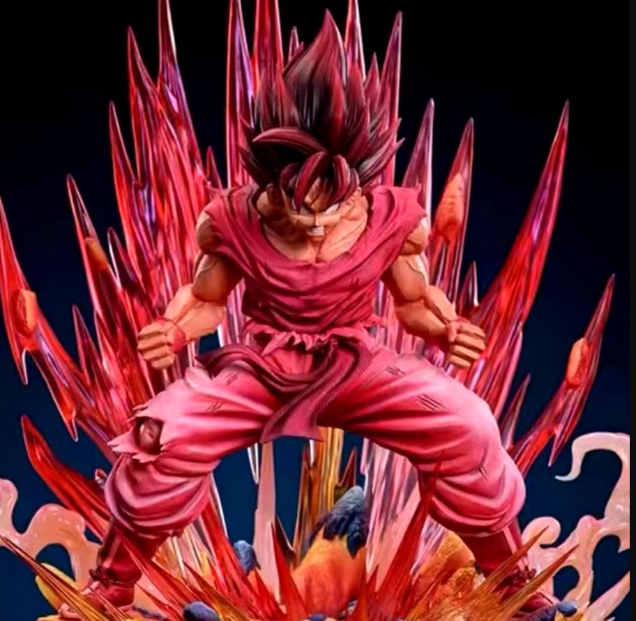 Dragon Ball Z Figures Kaiouken Goku Figures