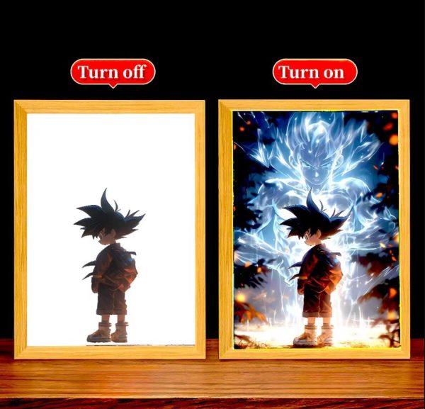 Dragon Ball Z Goku Night Light Lamp amazon