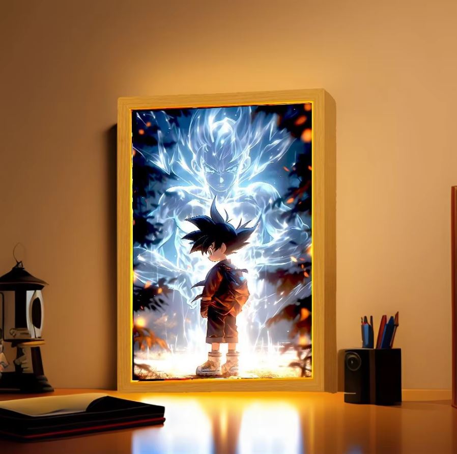 Dragon Ball Z Goku Led Night Light Lamp