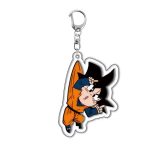 Dragon Ball Z Son Goku Keychain Acrylic