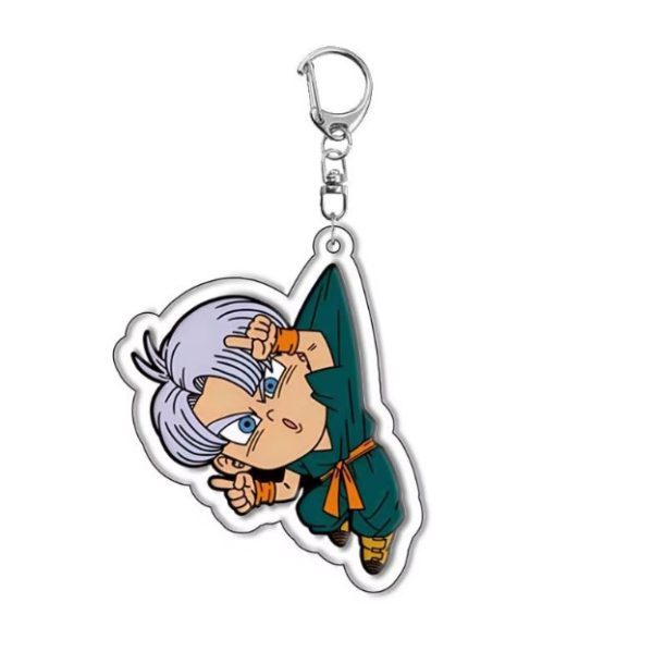 Dragon Ball Z Son Goku Vegeta Keychain amazon
