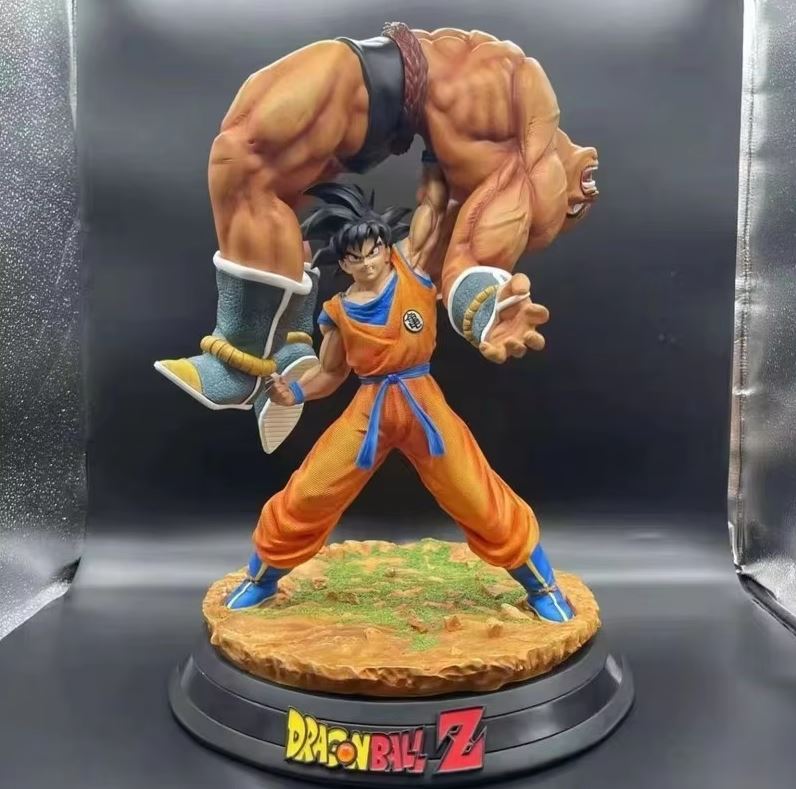 Dragon Ball Z Son Goku vs Nappa Figures