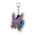 Dragon Ball Z Super Beerus Acrylic Keychain