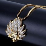 Dragon Ball Z Super Son Goku Necklace ebay