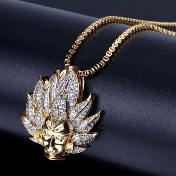 Dragon Ball Z Super Son Goku Necklace ebay