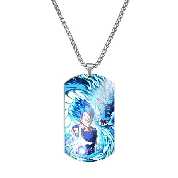 Dragon Ball Z Vegeta Stainless Steel Necklace