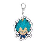 Dragon Ball super Vegeta Keychain