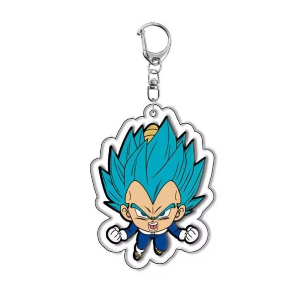 Dragon Ball super Vegeta Keychain