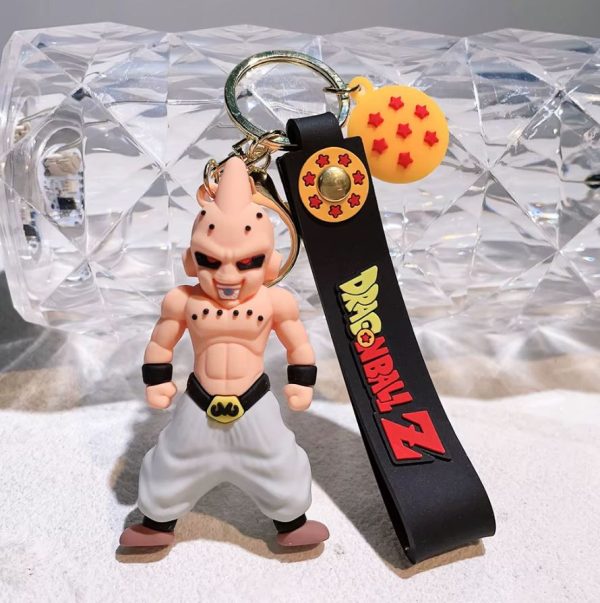 Dragon ball majin buu bag keychain