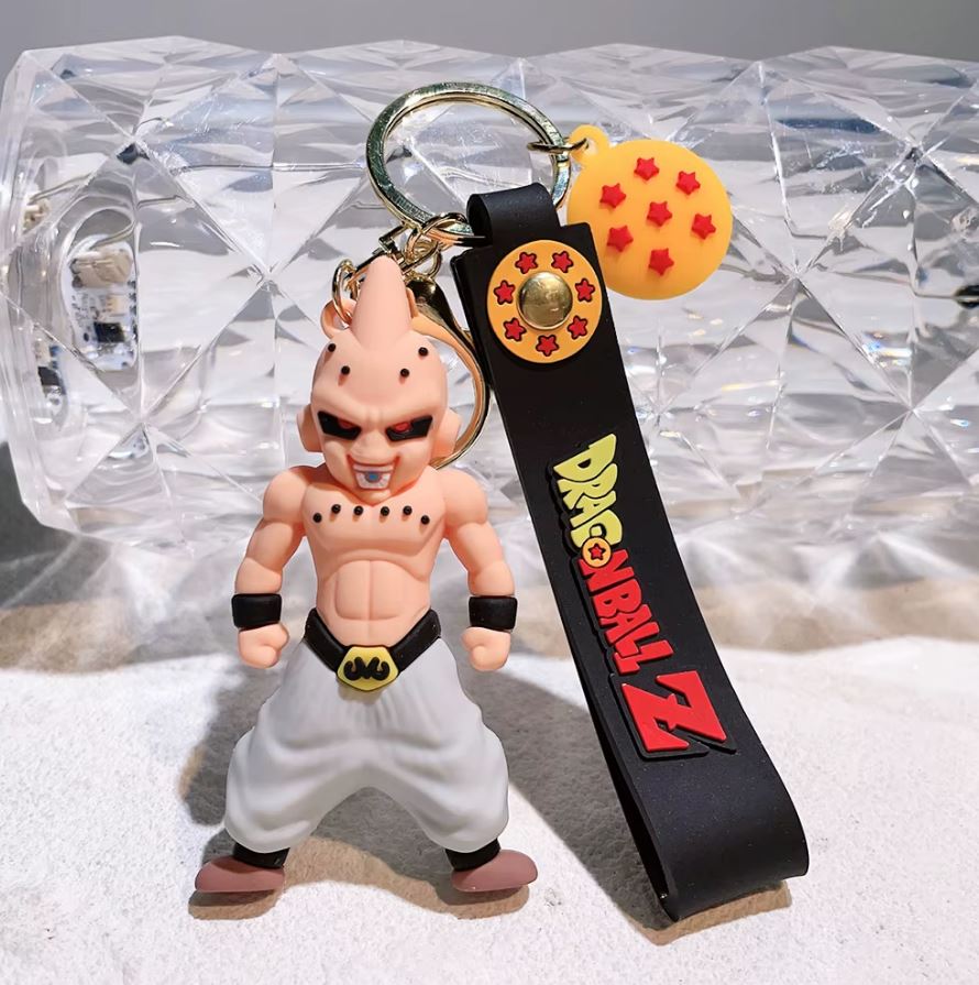 Dragon ball majin buu bag keychain