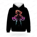 Dragon Ball God & Blue Goku Hoodies ebay