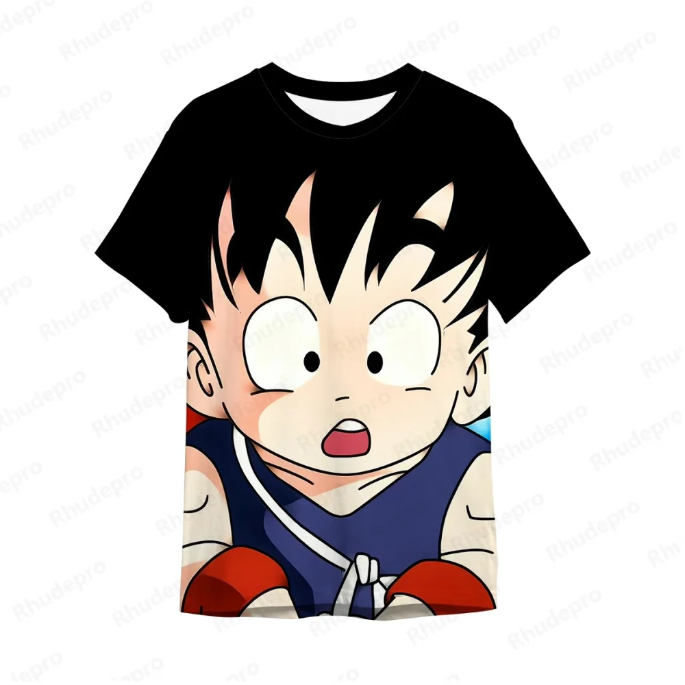 Kid Son Goku Short Sleeve Black T-shirt amazon